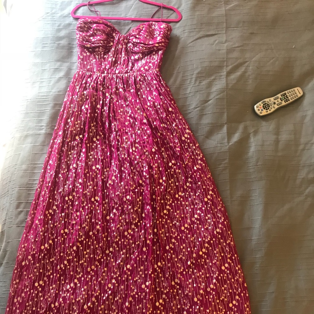 Erin Fetherston long dress.